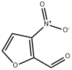2-Furancarboxaldehyde, 3-nitro- (9CI) Structure