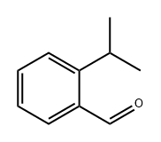 2-ISO-PROPYLBENZALDEHYDE Structure