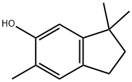 3,3,6-trimethylindan-5-ol Structure