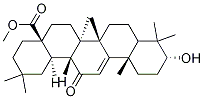 (4aS,6aR,6bS,10R,12aS,14aR,14bR)-Methyl 10-hydroxy-2,2,6a,6b,9,9,12a-heptaMethyl-14-oxo-1,2,3,4,4a,5,6,6a,6b,7,8,8a,9,10,11,12,12a,14,14a,14b-icosahydropicene-4a-carboxylate 구조식 이미지