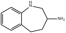1H-1-BENZAZEPIN-3-AMINE, 2,3,4,5-TETRAHYDRO- Structure