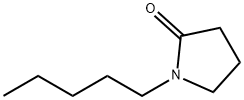 1-Pentyl-2-Pyrrolidone 구조식 이미지