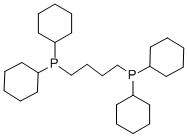 1, 4-비스 (dicyclohexylphosphino) 부탄 구조식 이미지