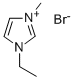 1-Ethyl-3-methylimidazolium bromide Structure