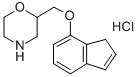 65043-22-3 Indeloxazine hydrochloride