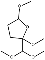 2-(dimethoxymethyl)tetrahydro-2,5-dimethoxyfuran  Structure