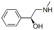 (1S)-1-Phenyl-2-(methylamino)ethanol Structure