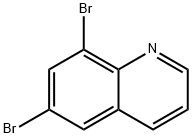 6,8-DibroMo-quinoline 구조식 이미지
