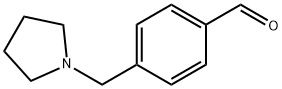 4-(PYRROLIDIN-1-YLMETHYL)BENZALDEHYDE 97 Structure