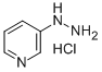 3-하이드라지노피리딘염산염 구조식 이미지