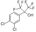 2-(3,4-Dichlorophenyl)-1,1,1,3,3,3-hexafluoro-propan-2-ol 구조식 이미지
