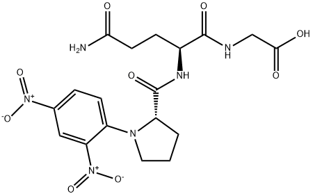 DNP-PRO-GLN-GLY-OH Structure