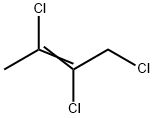 1,2,3-trichloro-2-butene Structure