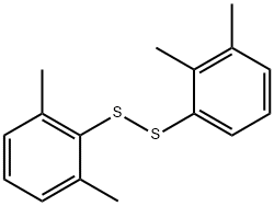 2,3-xylyl 2,6-xylyl disulphide  Structure