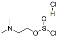 2-(dimethylamino)ethyl chlorosulphite hydrochloride Structure