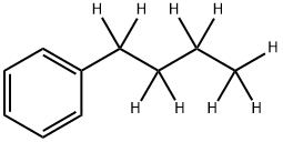 N-BUTYL-D9-BENZENE Structure