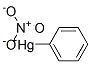 phenylmercuric nitrate, basic Structure