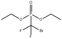 Diethyl bromodifluoromethanephosphonate Structure