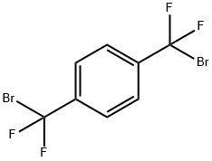 1,4-BIS(BROMODIFLUOROMETHYL)BENZENE Structure