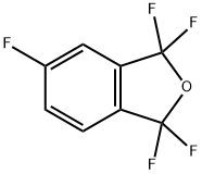 1,1,3,3,5-펜타플루오로-1,3-디하이드로-이소벤조푸란 구조식 이미지
