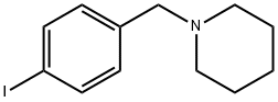 1-(4-IODOBENZYL)PIPERIDINE Structure