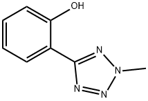 2-(2-Methyl-2H-tetrazol-5-yl)phenol Structure