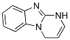 Pyrimido[1,2-a]benzimidazole, 1,4-dihydro- (9CI) Structure