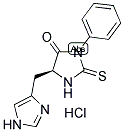PTH-L-히스티딘하이드로클로라이드 구조식 이미지