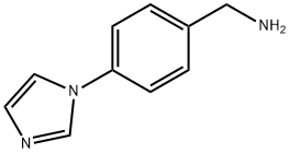 65113-25-9 1-[4-(1H-Imidazol-1-yl)phenyl]methanamine