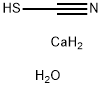 CALCIUM THIOCYANATE TETRAHYDRATE Structure