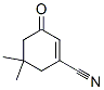 2-Cyclohexenone,3-cyano,5,5-dimethyl- 구조식 이미지