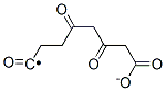 succinylacetoacetate Structure