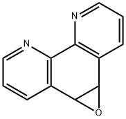 5 6-EPOXY-5 6-DIHYDRO-(1 10)PHENANTHROL& 구조식 이미지