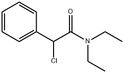 2-CHLORO-N,N-DIETHYL-2-PHENYLACETAMIDE Structure