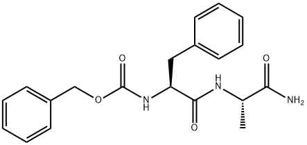 Z-PHE-ALA-NH2 Structure