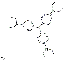 ETHYL VIOLET Structure