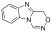 1H-[1,2,4]Oxadiazino[4,5-a]benzimidazole(9CI) Structure