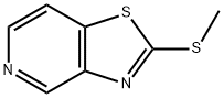 2-(Methylthio)thiazolo[4,5-c]pyridine Structure