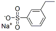 3-에틸벤젠설폰산나트륨염 구조식 이미지