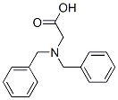 N,N-dibenzylglycine Structure