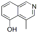 5-Isoquinolinol, 4-methyl- (9CI) Structure