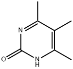 2(1H)-Pyrimidinone, 4,5,6-trimethyl- (9CI) Structure