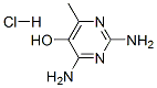 5-Pyrimidinol,2,4-diamino-6-methyl-,monohydrochloride(9CI) Structure