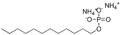 diammonium dodecyl phosphate 구조식 이미지