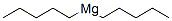 Dipentylmagnesium Structure