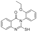 3-(2-ETHOXY-PHENYL)-2-MERCAPTO-3H-QUINAZOLIN-4-ONE Structure