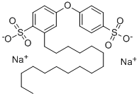 65143-89-7 Benzenesulfonic acid, hexadecyl(sulfophenoxy)-, disodium salt