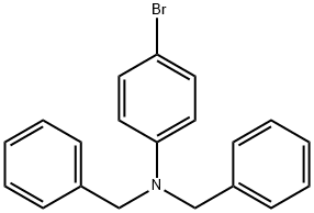 N,N-DIBENZYL-4-브로마닐린 구조식 이미지