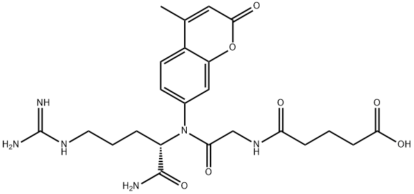 GLT-GLY-ARG-MCA 구조식 이미지