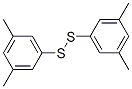 di(3,5-xylyl) disulphide        Structure